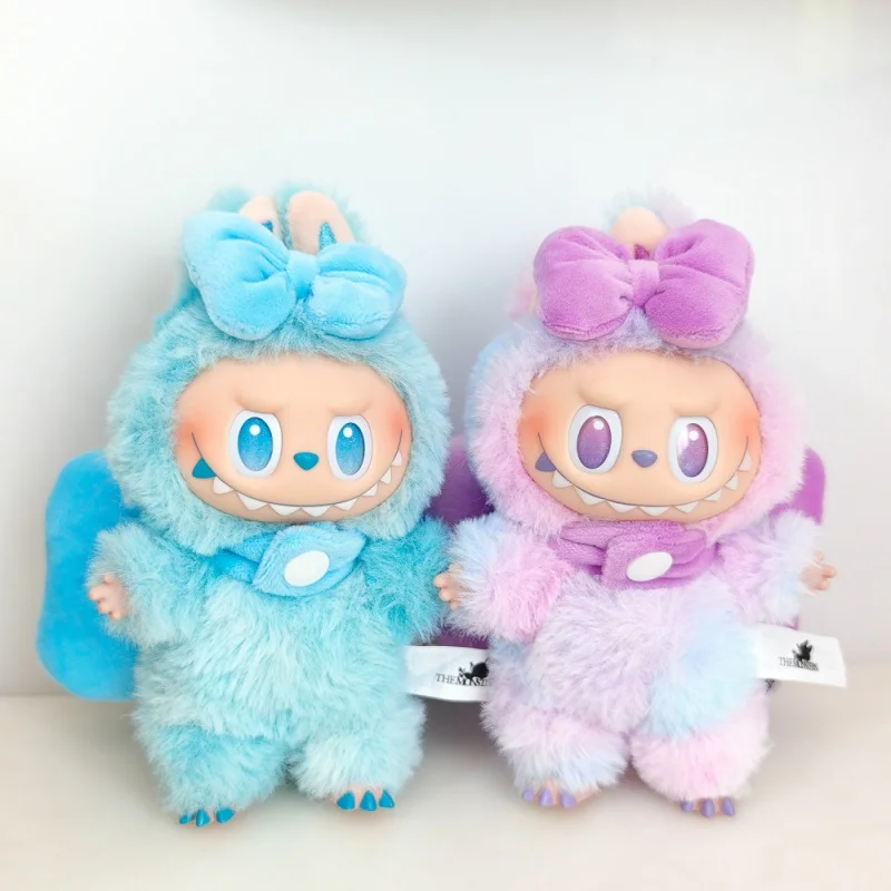 In Stock Hot Mini Labubu Black White Angel Feather Wings Colorful bow tie for 17CM Labubu Ropa DIY Mini Dolls Clothing Girl Gift
In Stock Hot Mini Labubu Black White Angel Feather Wings Colorful bow tie for 17CM Labubu Ropa DIY Mini Dolls Clothing Girl Gift