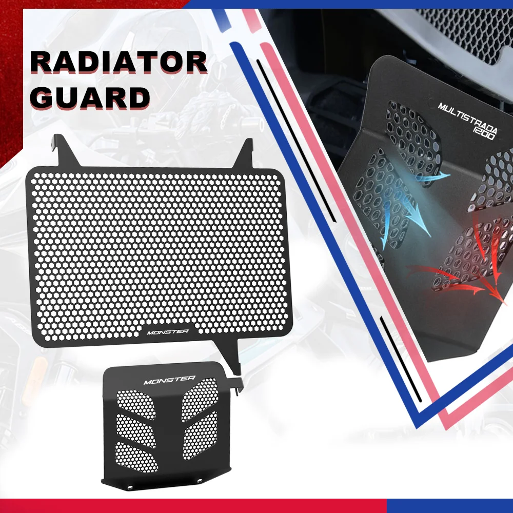 For Ducati Multistrada 1200 Gran Turismo 2013-2014 Radiator Grille Protection Guard Cover Protector Motorcycle Complete Set
For Ducati Multistrada 1200 Gran Turismo 2013-2014 Radiator Grille Protection Guard Cover Protector Motorcycle Complete Set