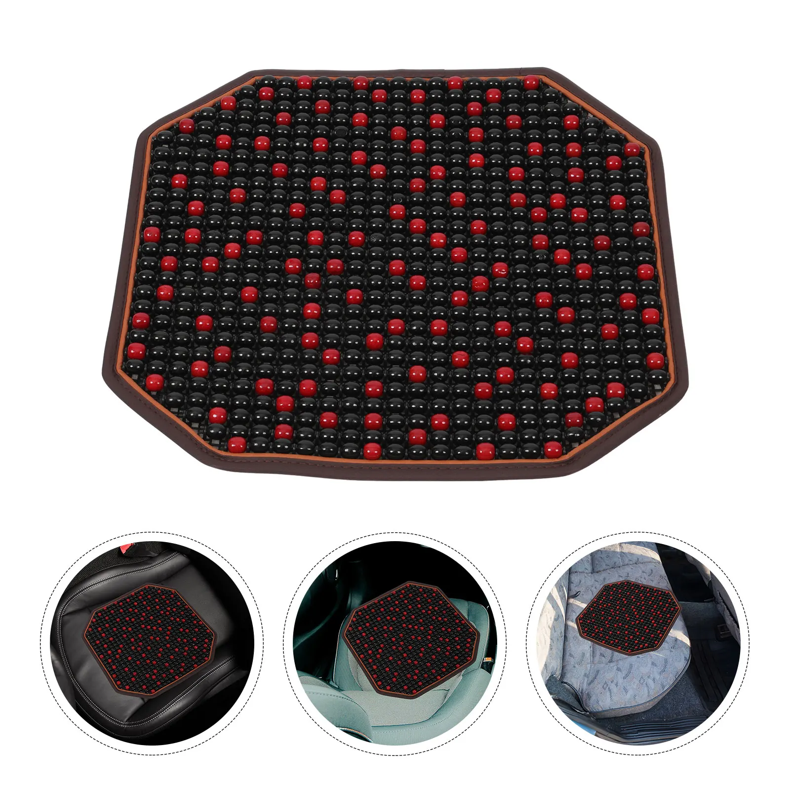 Bamboo Wood Bead Seat Cushion Summer Breathable Driving Office Chair Cover Wear Resistant Polyester Material Interior
Bamboo Wood Bead Seat Cushion Summer Breathable Driving Office Chair Cover Wear Resistant Polyester Material Interior