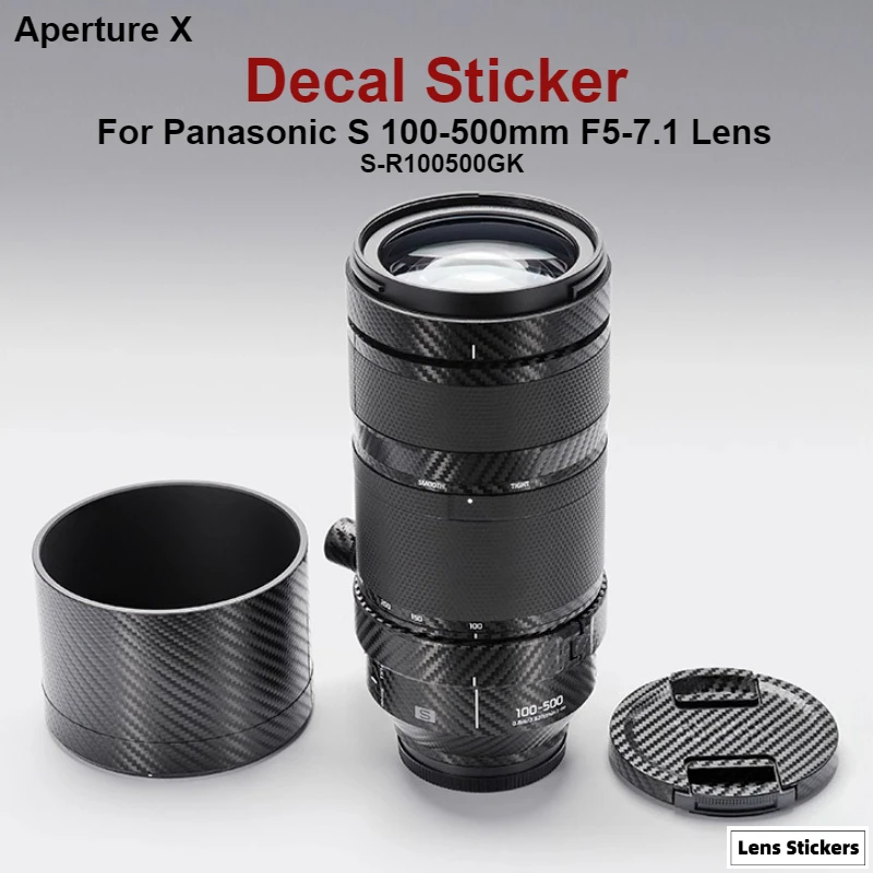 Защитная пленка-наклейка для объектива Panasonic S 100-500mm F5-7.1, антицарапийное покрытие, защита корпуса, декоративная наклейка S-R100500GK
Защитная пленка-наклейка для объектива Panasonic S 100-500mm F5-7.1, антицарапийное покрытие, защита корпуса, декоративная наклейка S-R100500GK