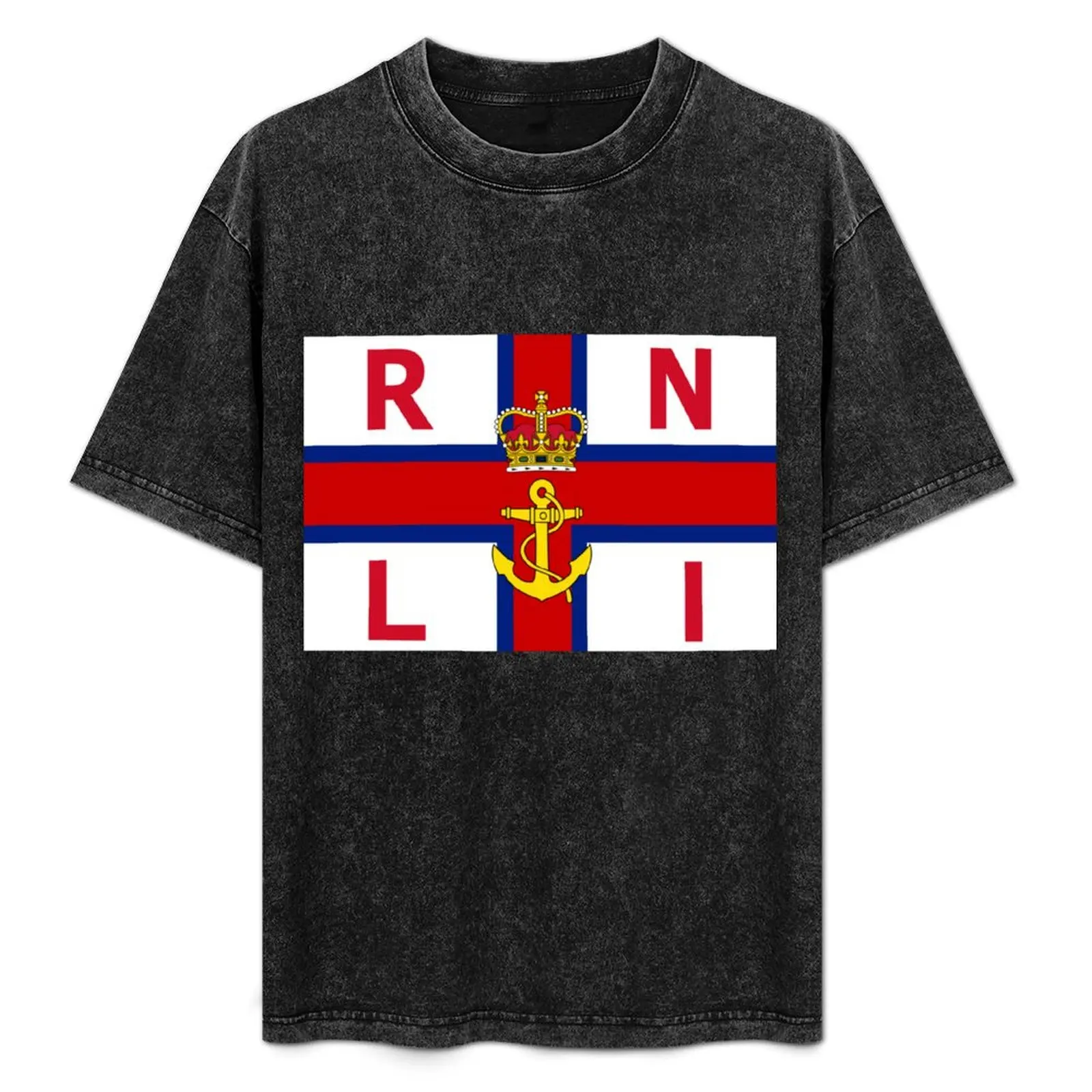 Royal National Lifeboat Institution flag T-Shirt funny costumes funny gifts Blouse mens graphic t-shirts hip hop
Royal National Lifeboat Institution flag T-Shirt funny costumes funny gifts Blouse mens graphic t-shirts hip hop