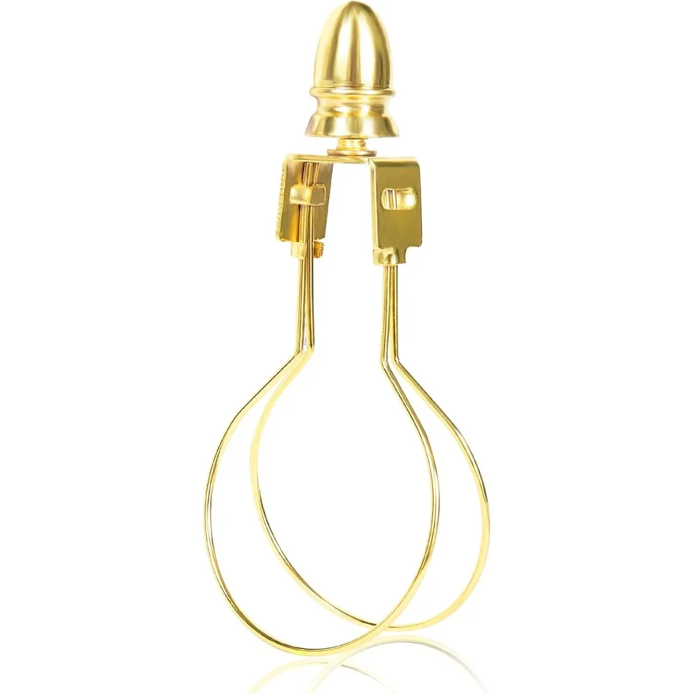lamp shade harp holder adapter kit - clip on lampshade light bulb with shade attaching finials support fitter parts converter(1 
lamp shade harp holder adapter kit - clip on lampshade light bulb with shade attaching finials support fitter parts converter(1