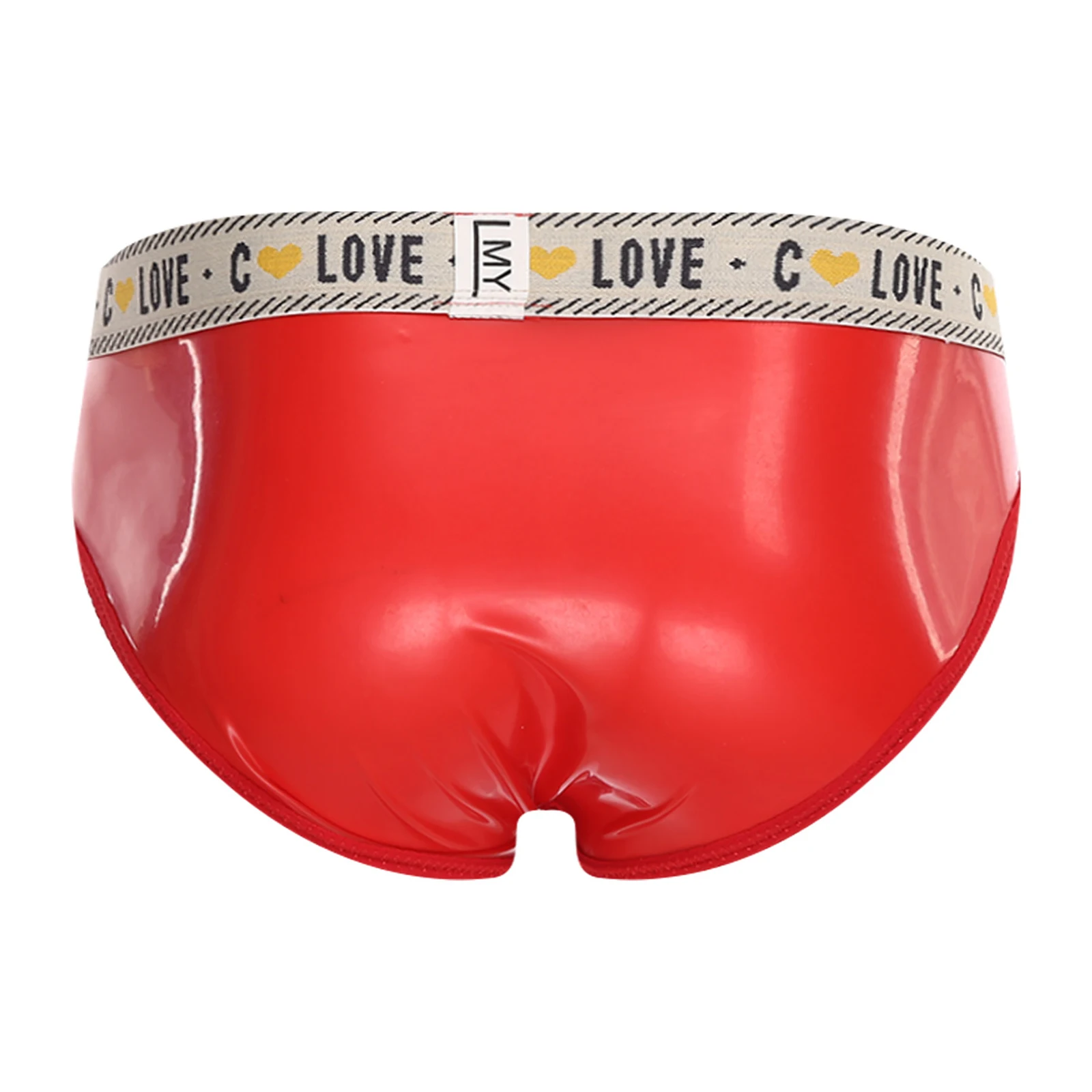 Mens Lingerie Waterproof Latex Briefs Underwear Bulge Pouch Letter Graphic Hemming Sissy Panties Beachwear Night Raves Costume
Mens Lingerie Waterproof Latex Briefs Underwear Bulge Pouch Letter Graphic Hemming Sissy Panties Beachwear Night Raves Costume