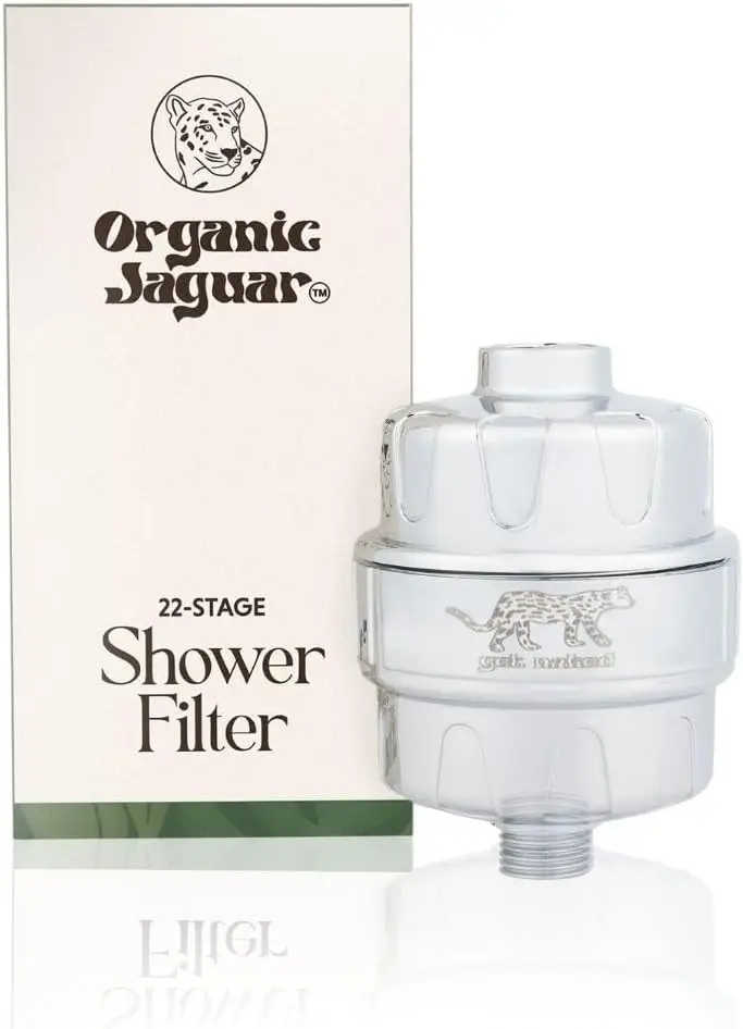 22-Stage Organic Shower Filter for Hard Water, Chlorine Removal, Hair & Skin Health, Easy Install
22-Stage Organic Shower Filter for Hard Water, Chlorine Removal, Hair & Skin Health, Easy Install