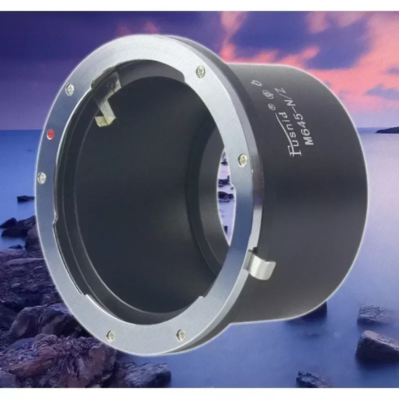 M645-N/Z Mount Lens Adapter ring for Mamiya 645 M645 lens to nikon Z z5 Z6 Z7 Z9 Z50 z6II z7II Z50II Z fc mirrorless Camera
M645-N/Z Mount Lens Adapter ring for Mamiya 645 M645 lens to nikon Z z5 Z6 Z7 Z9 Z50 z6II z7II Z50II Z fc mirrorless Camera