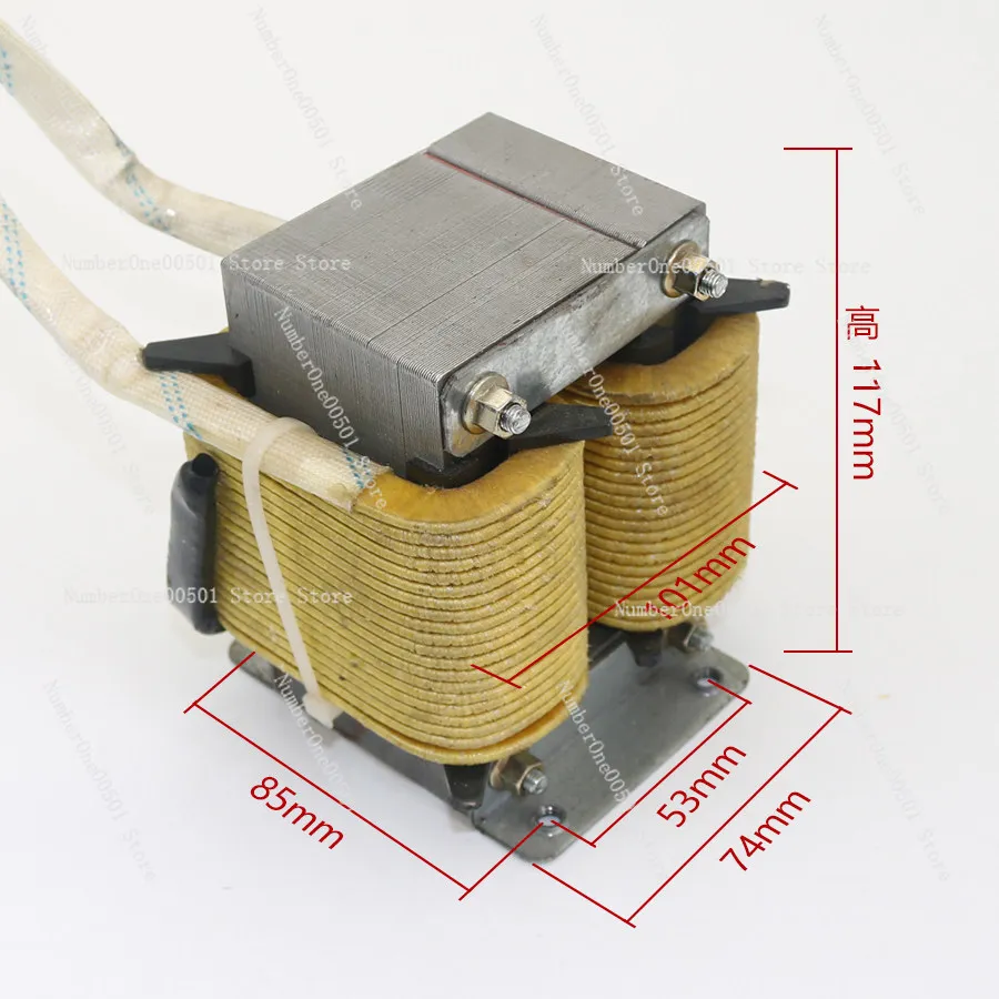 LGK-100 Inverter Plasma Cutting Machine Reactor/CUT-100 Cutting Machine Filter Reactor Full Copper
LGK-100 Inverter Plasma Cutting Machine Reactor/CUT-100 Cutting Machine Filter Reactor Full Copper