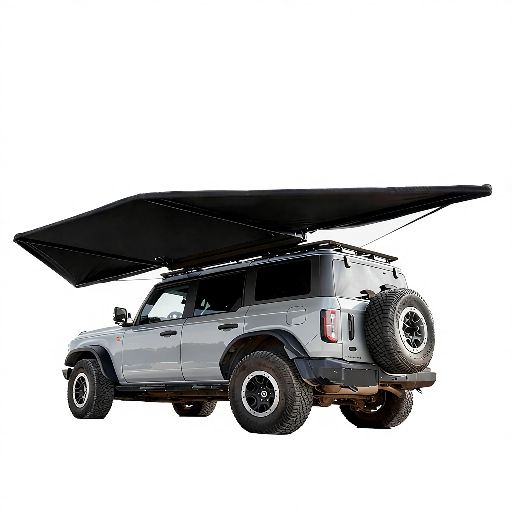 180 Degree Hard Shell 2 Person Awning Car Rooftop Tent Standing With LED 4X4 Outdoor Camping Retractable Vehicle
180 Degree Hard Shell 2 Person Awning Car Rooftop Tent Standing With LED 4X4 Outdoor Camping Retractable Vehicle