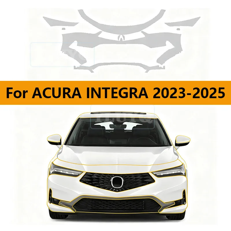 For ACURA INTEGRA 2023 2024 2025 TPU Car Invisible Transparent Sticker Doors Front Bumper Trunk Accessories Protection Film
For ACURA INTEGRA 2023 2024 2025 TPU Car Invisible Transparent Sticker Doors Front Bumper Trunk Accessories Protection Film