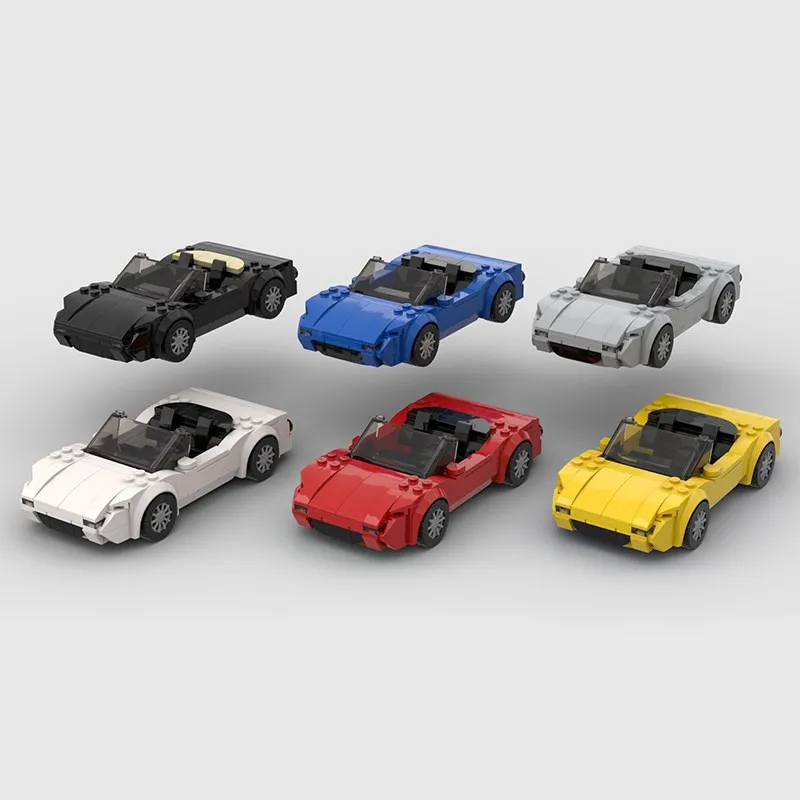 Classic MX5 NA Roadster MOC Car Building Kit High Difficulty Assemble Sports Car Model Hobby Gift for Fans & Boy Collectors
Classic MX5 NA Roadster MOC Car Building Kit High Difficulty Assemble Sports Car Model Hobby Gift for Fans & Boy Collectors