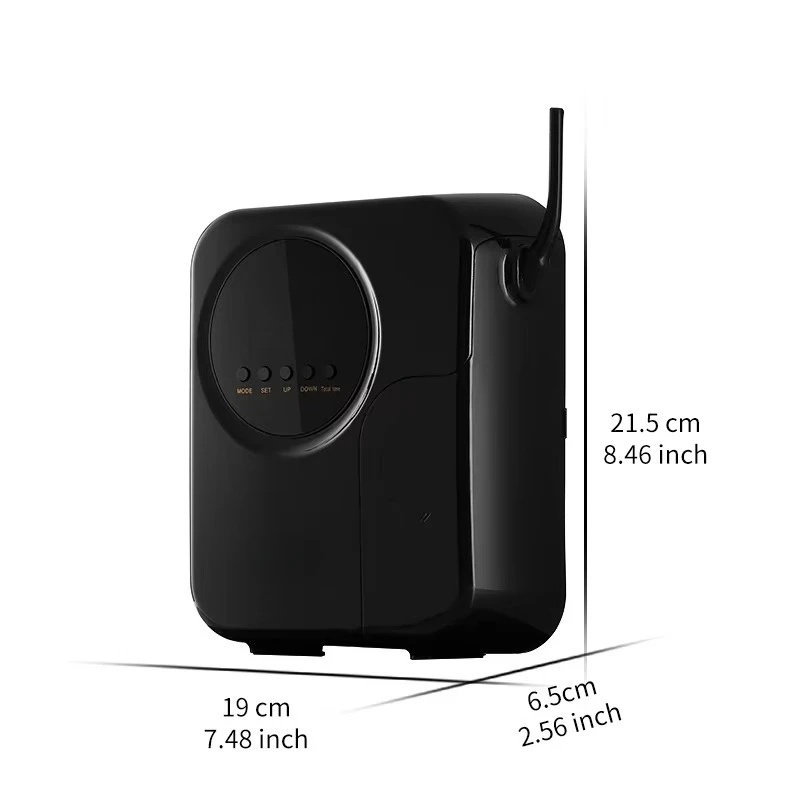Mute Portable Indoor Hotel Diffuser Wall Mounted Essential Oil Aroma Machine with US Plug Waterless Fragrance for Car Indoor Use
Mute Portable Indoor Hotel Diffuser Wall Mounted Essential Oil Aroma Machine with US Plug Waterless Fragrance for Car Indoor Use