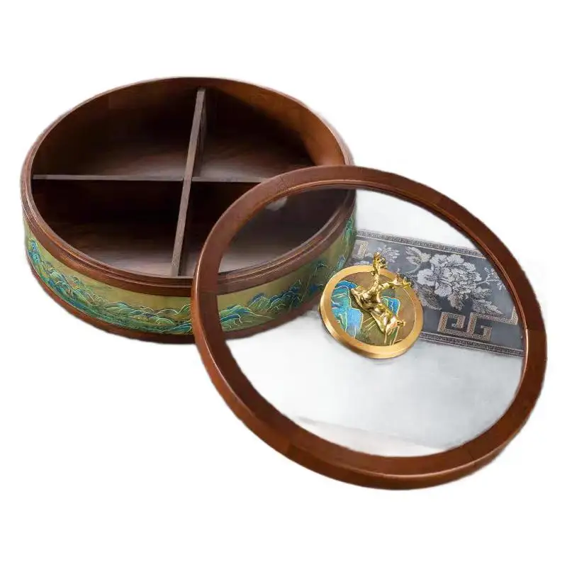 Chinese wooden dried fruit box wedding new year hospitality candy nut box living room fruitd snack snackd plate candy boxs
Chinese wooden dried fruit box wedding new year hospitality candy nut box living room fruitd snack snackd plate candy boxs
