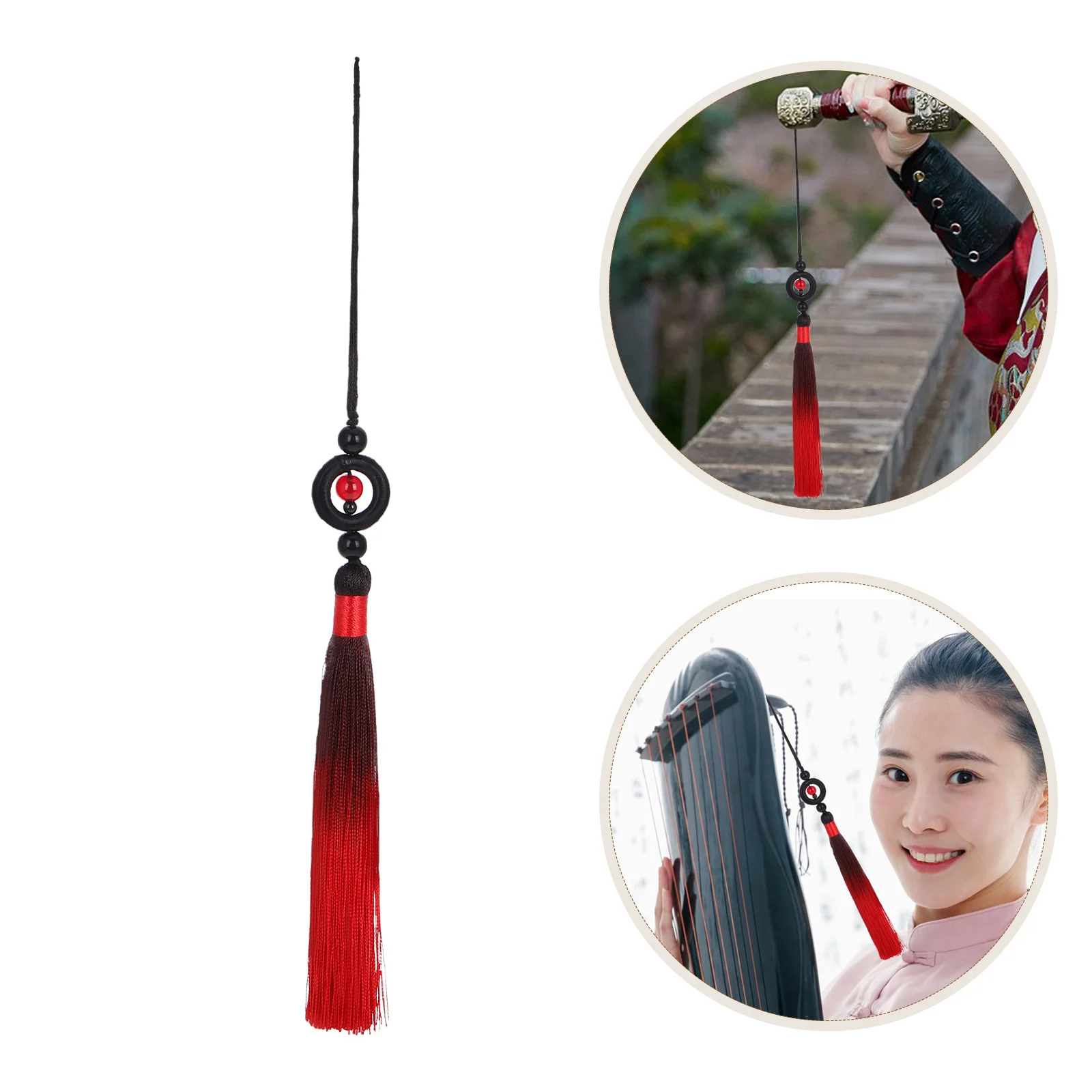 Sword Tassel Decor Prop Chinese Ethnic Decoration Sword Traditional Tassel Lanyard Tassel Hanging Tassel Large Sword Tassel Hand
Sword Tassel Decor Prop Chinese Ethnic Decoration Sword Traditional Tassel Lanyard Tassel Hanging Tassel Large Sword Tassel Hand