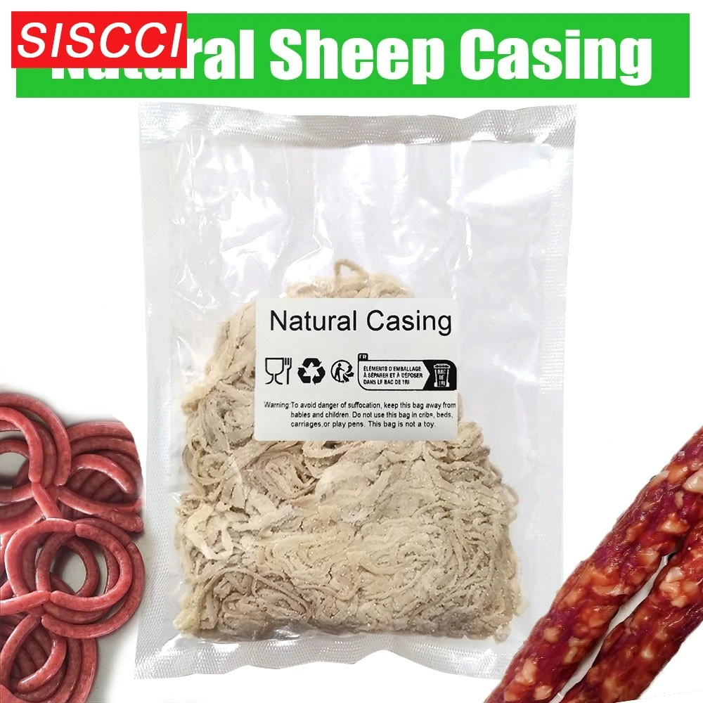 90 Meters Natural Sausage Casing for Ham Making Stuffer Machine Hot Dog Hamburger Tools Sausage Packing Tools Diameter 18mm
90 Meters Natural Sausage Casing for Ham Making Stuffer Machine Hot Dog Hamburger Tools Sausage Packing Tools Diameter 18mm