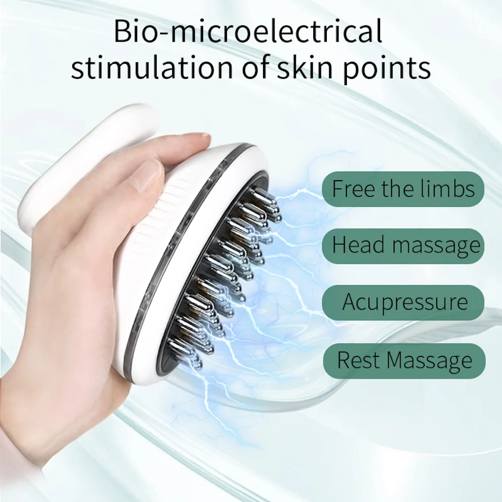 EMS Massager Electric Meridian Brush Body Slimming Heating Scraping Massage Anti Cellulite Micro-current Lymphatic Drainage
EMS Massager Electric Meridian Brush Body Slimming Heating Scraping Massage Anti Cellulite Micro-current Lymphatic Drainage