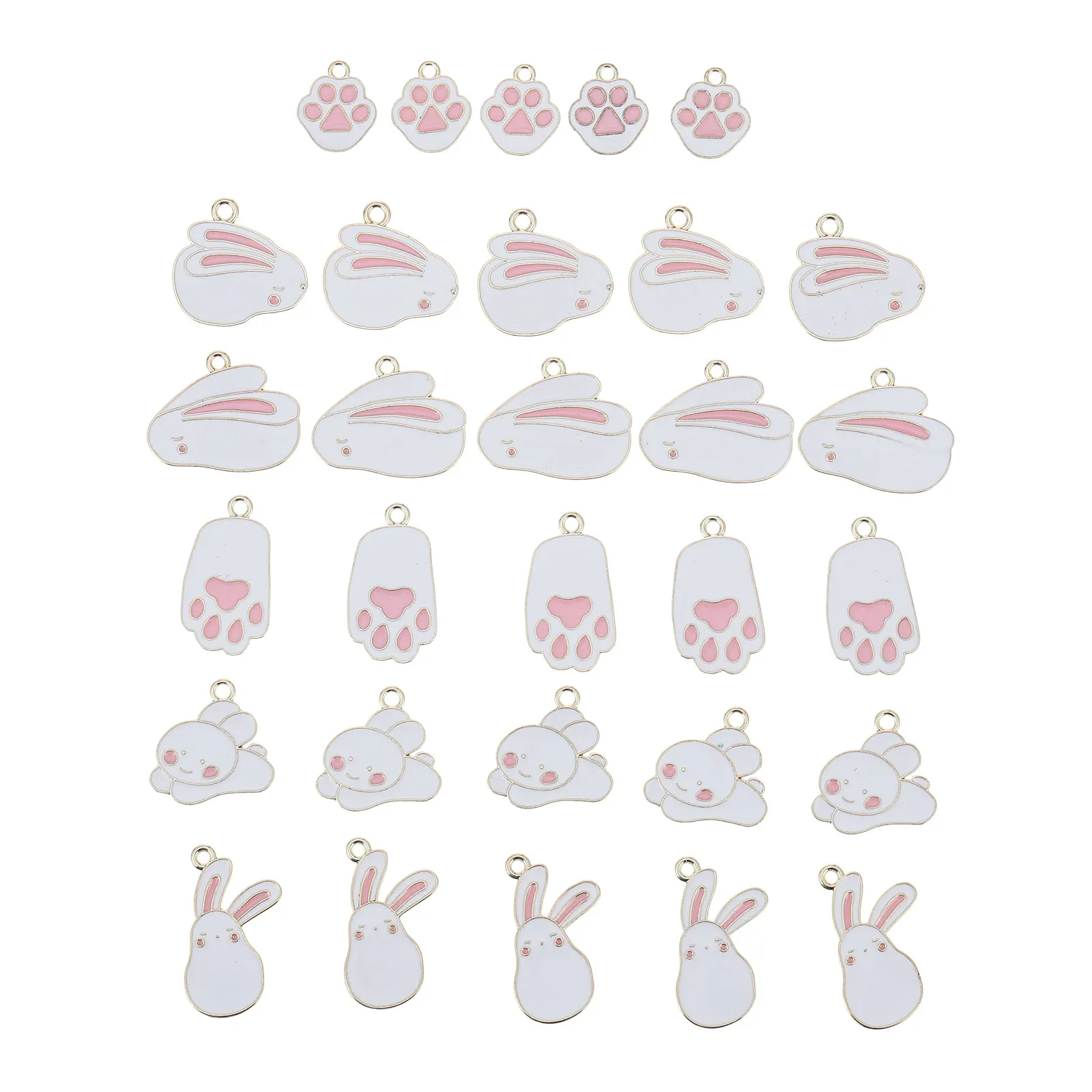 30pcs Alloy Rabbit Charms Pendants DIY Jewelry Making Materials Durable H made Accessories Necklace Bracelet Crafts
30pcs Alloy Rabbit Charms Pendants DIY Jewelry Making Materials Durable H made Accessories Necklace Bracelet Crafts