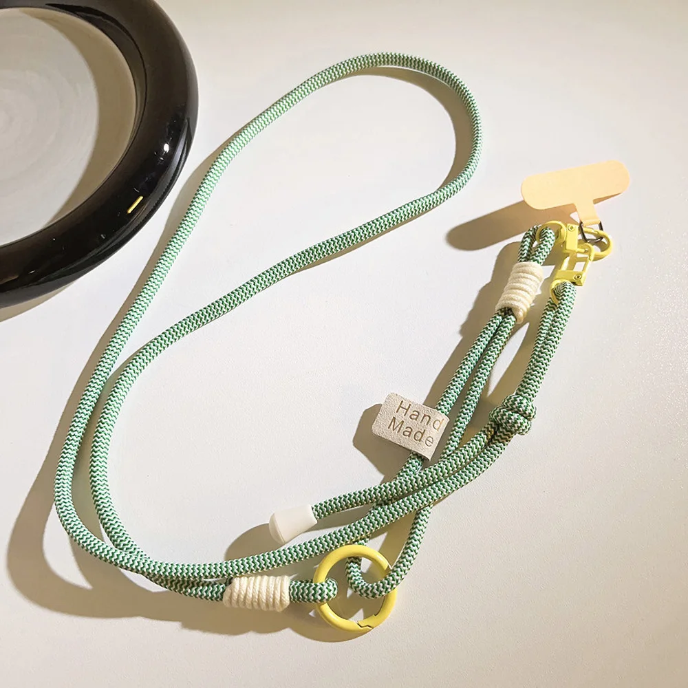 Spiral Creative Knot Mobile Phone Universal Lanyard Crossbody Rope Long Phone Lanyard Shoulder Strap Anti Loss Hanging Rope
Spiral Creative Knot Mobile Phone Universal Lanyard Crossbody Rope Long Phone Lanyard Shoulder Strap Anti Loss Hanging Rope