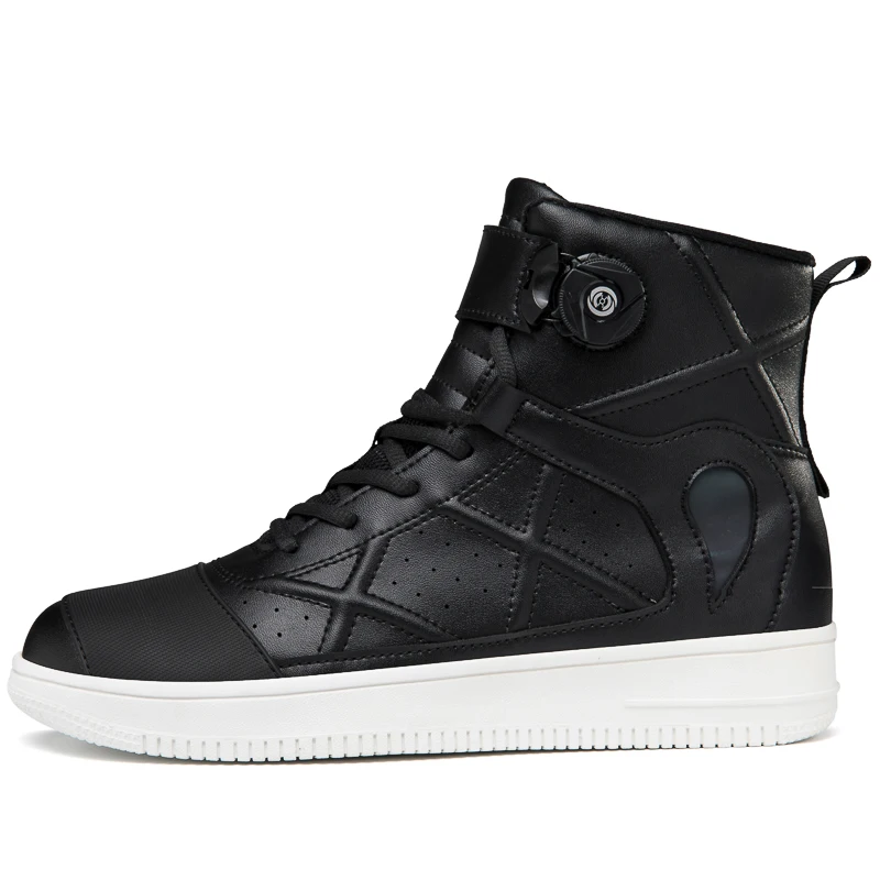 Black Motocross Shoes Anti-fall Wear-resistant Motorcycle Boots Men Anti-slip Motorcycle Protection Equipment Breathable
Black Motocross Shoes Anti-fall Wear-resistant Motorcycle Boots Men Anti-slip Motorcycle Protection Equipment Breathable