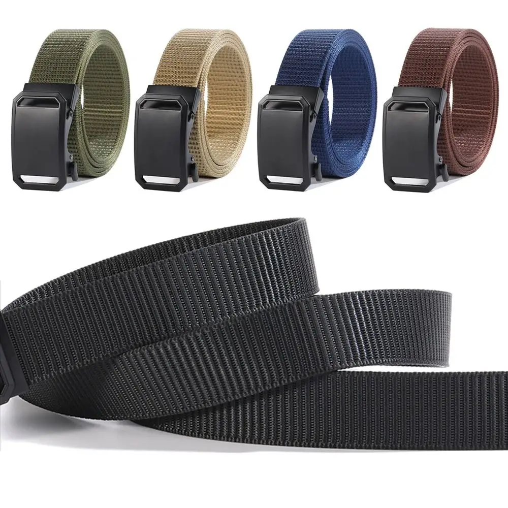 Luxury Brand Nylon Braided Belt Men Simple Wild Style Business Casual Automatic Buckle Waistband Weave Waist Band
Luxury Brand Nylon Braided Belt Men Simple Wild Style Business Casual Automatic Buckle Waistband Weave Waist Band