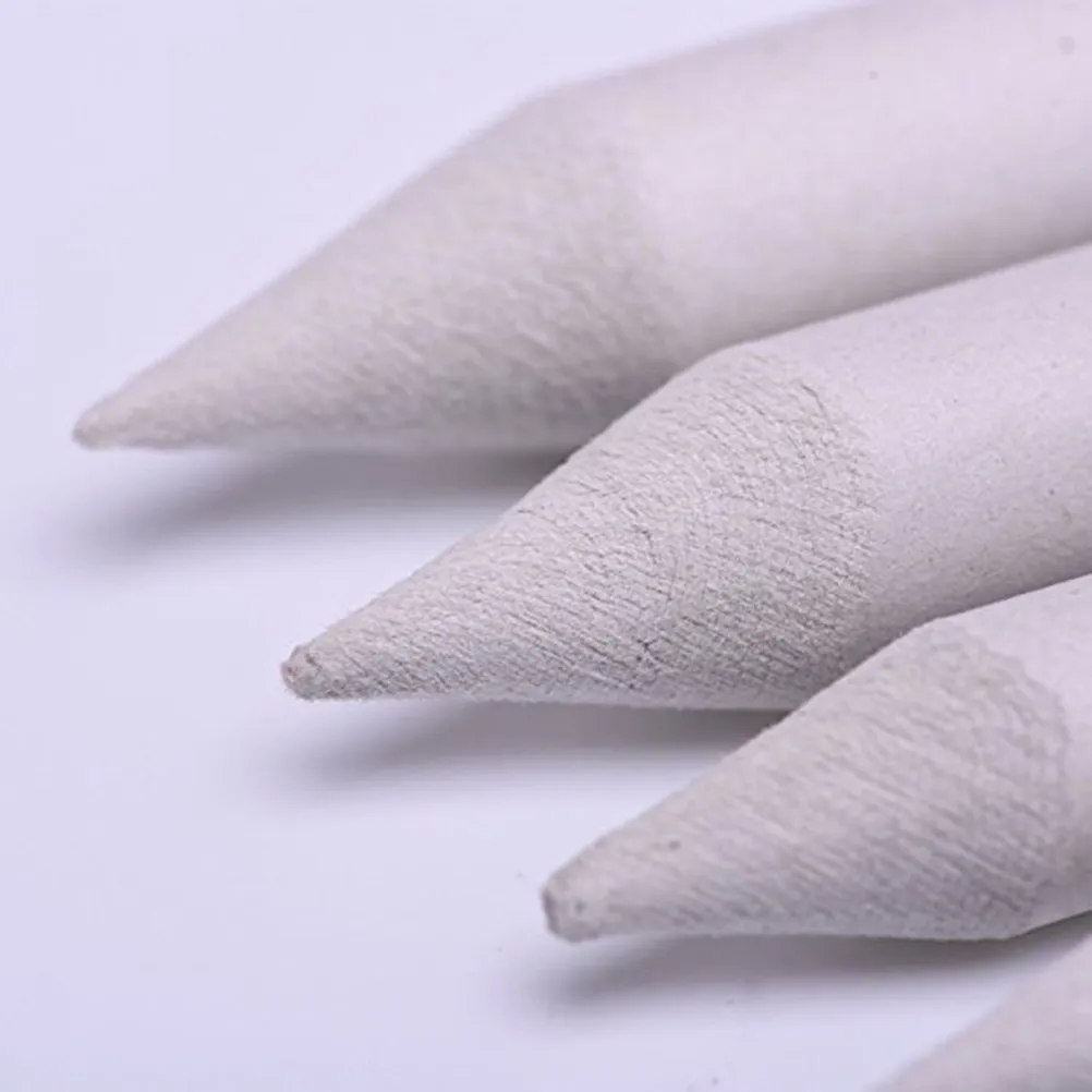18Pcs Blending Stumps Tortillions Paper Felt Double Ended Set 8 Sizes Soft Sketch Drawing Pencil Charcoal Pastel Blend Tool
18Pcs Blending Stumps Tortillions Paper Felt Double Ended Set 8 Sizes Soft Sketch Drawing Pencil Charcoal Pastel Blend Tool
