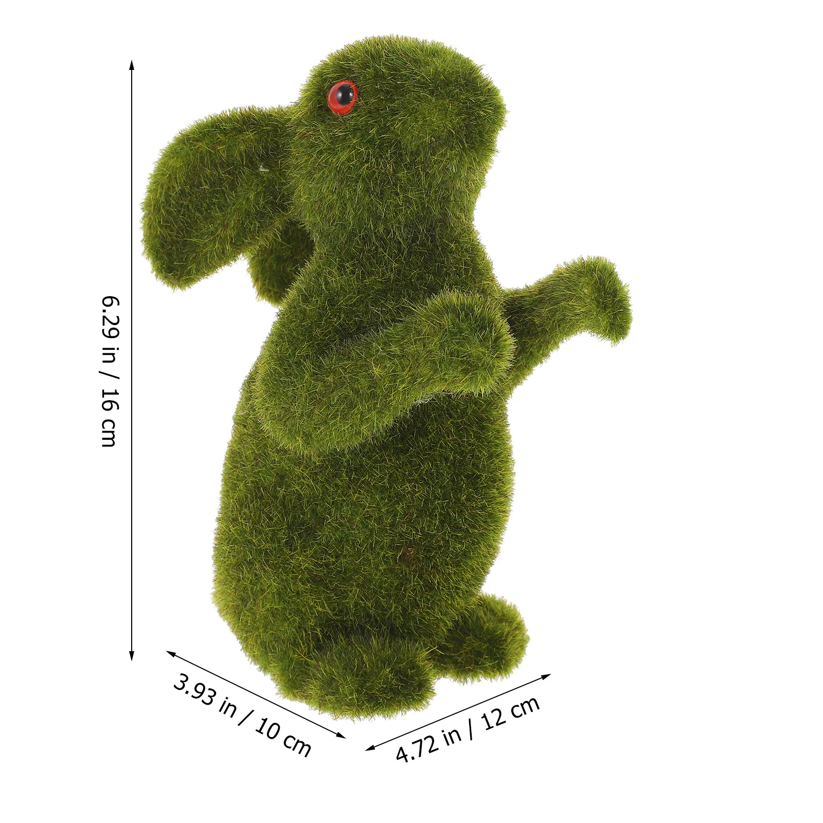 Easter Flocking Rabbit Decor Bright Green Lovely Bunny Adornment Garden Patio Easter Party Display Rabbit Decor 
Easter Flocking Rabbit Decor Bright Green Lovely Bunny Adornment Garden Patio Easter Party Display Rabbit Decor