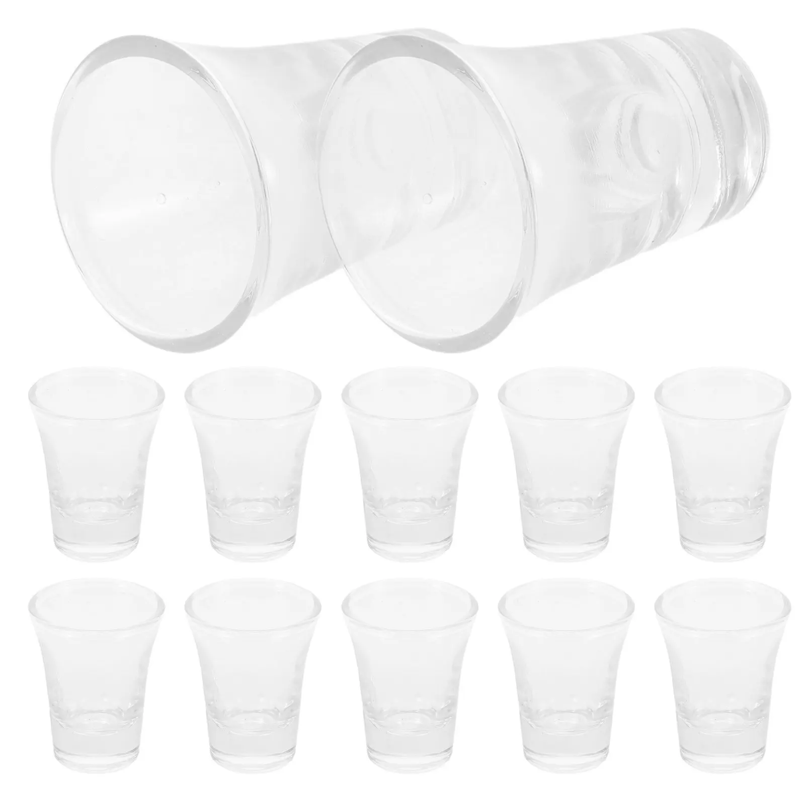 24Pcs Heavy Duty Glass Communion Cups Set Miniature Kitchen Accessories Small Glass Chalice for Spiritual Gatherings Espresso
24Pcs Heavy Duty Glass Communion Cups Set Miniature Kitchen Accessories Small Glass Chalice for Spiritual Gatherings Espresso