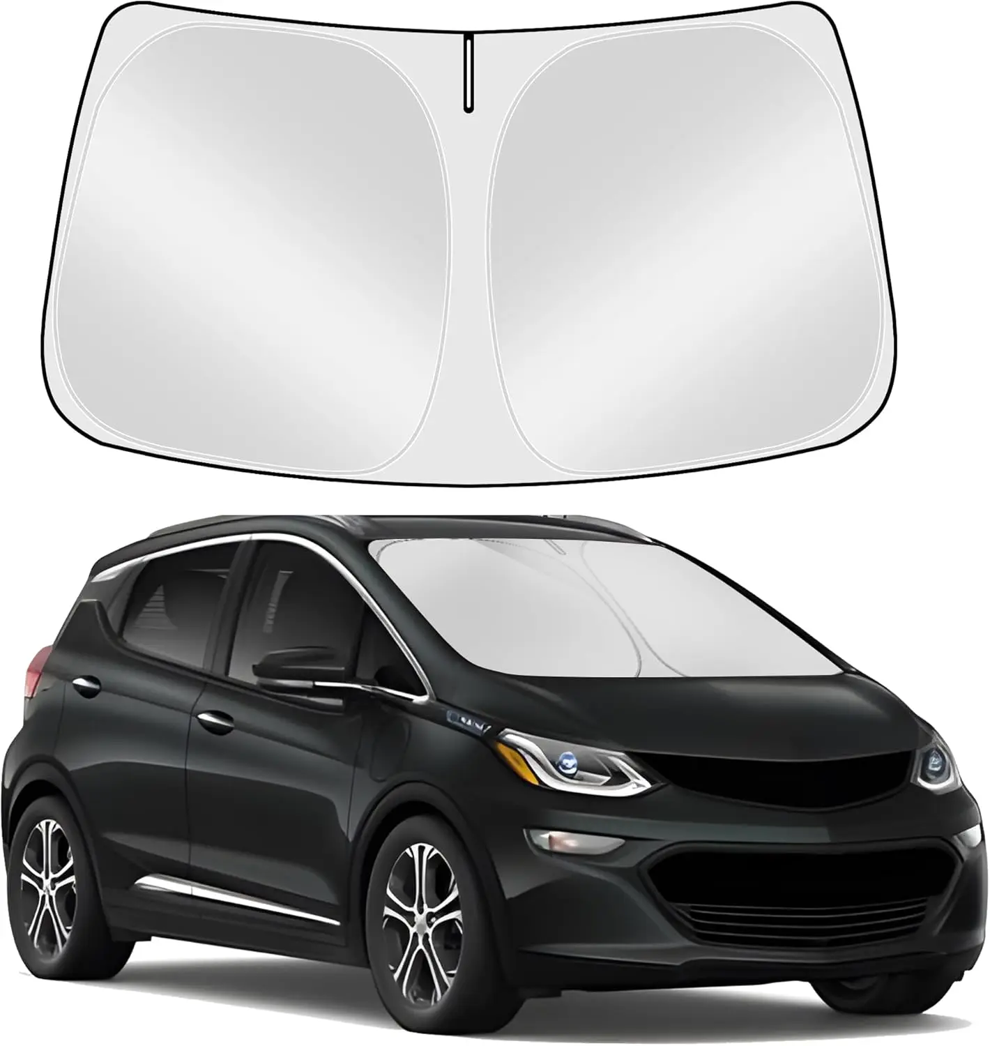 Солнцезащитный козырек на лобовое стекло для Chevrolet/Chevy Bolt EV 2017-2024 гг. (НЕ для Chevy Bolt EUV) Солнцезащитный козырек на переднее окно на заказ, солнцезащитный крем Doubl
Солнцезащитный козырек на лобовое стекло для Chevrolet/Chevy Bolt EV 2017-2024 гг. (НЕ для Chevy Bolt EUV) Солнцезащитный козырек на переднее окно на заказ, солнцезащитный крем Doubl