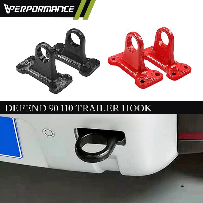 Factory Price Defend 110 90 Trailer Hook Racing Rear Tow Hook Trailer Hook Off Road Accessories Car Exterior Parts
Factory Price Defend 110 90 Trailer Hook Racing Rear Tow Hook Trailer Hook Off Road Accessories Car Exterior Parts