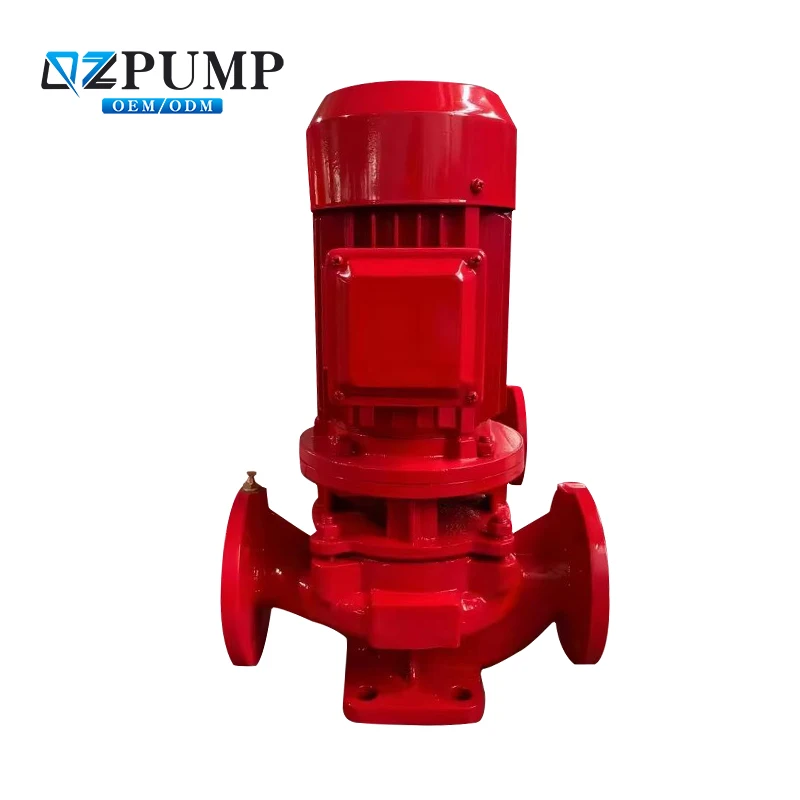 High Efficiency Single-Stage Inline Vertical Centrifugal Fire Water Pump Customizable Cast Iron Low Pressure OEM Suitable Pump
High Efficiency Single-Stage Inline Vertical Centrifugal Fire Water Pump Customizable Cast Iron Low Pressure OEM Suitable Pump