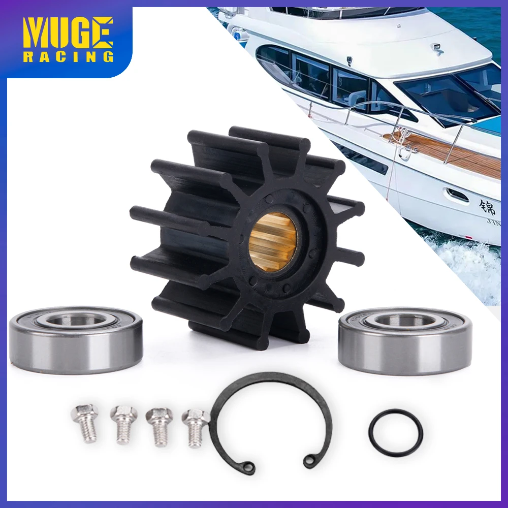 MUGE-3857794 Pump Rebuild Service Kit Impeller Seal For Volvo Penta OMC Pumps 3858847 3851623 3851982 3855778 3851995 TC057
MUGE-3857794 Pump Rebuild Service Kit Impeller Seal For Volvo Penta OMC Pumps 3858847 3851623 3851982 3855778 3851995 TC057