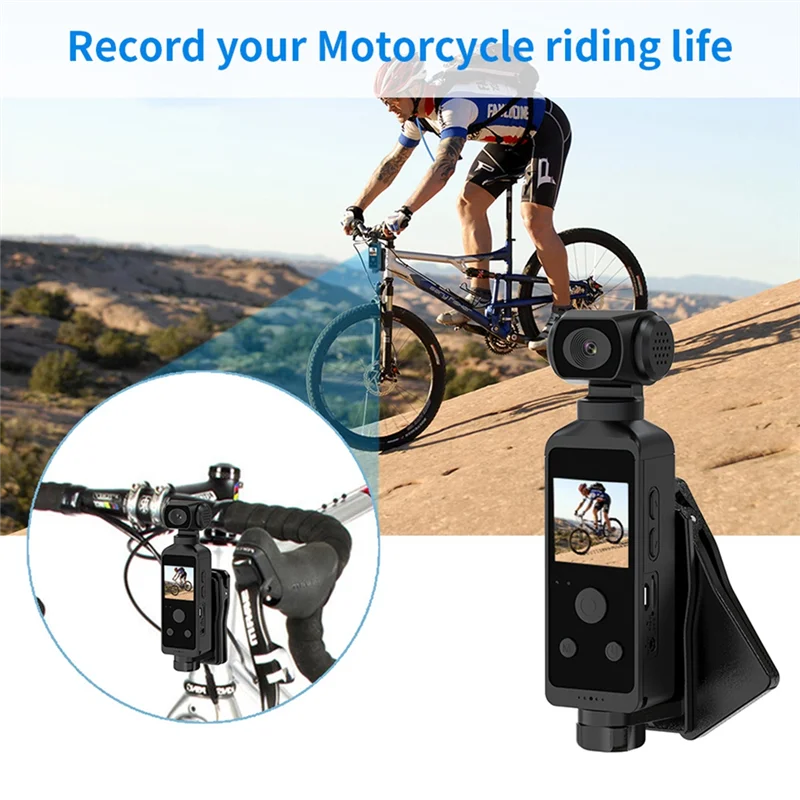 Helmet Camera HD LCD Screen 270° Rotatable Wifi Mini Sports Camera With Waterproof Case For Travel- 32G
Helmet Camera HD LCD Screen 270° Rotatable Wifi Mini Sports Camera With Waterproof Case For Travel- 32G