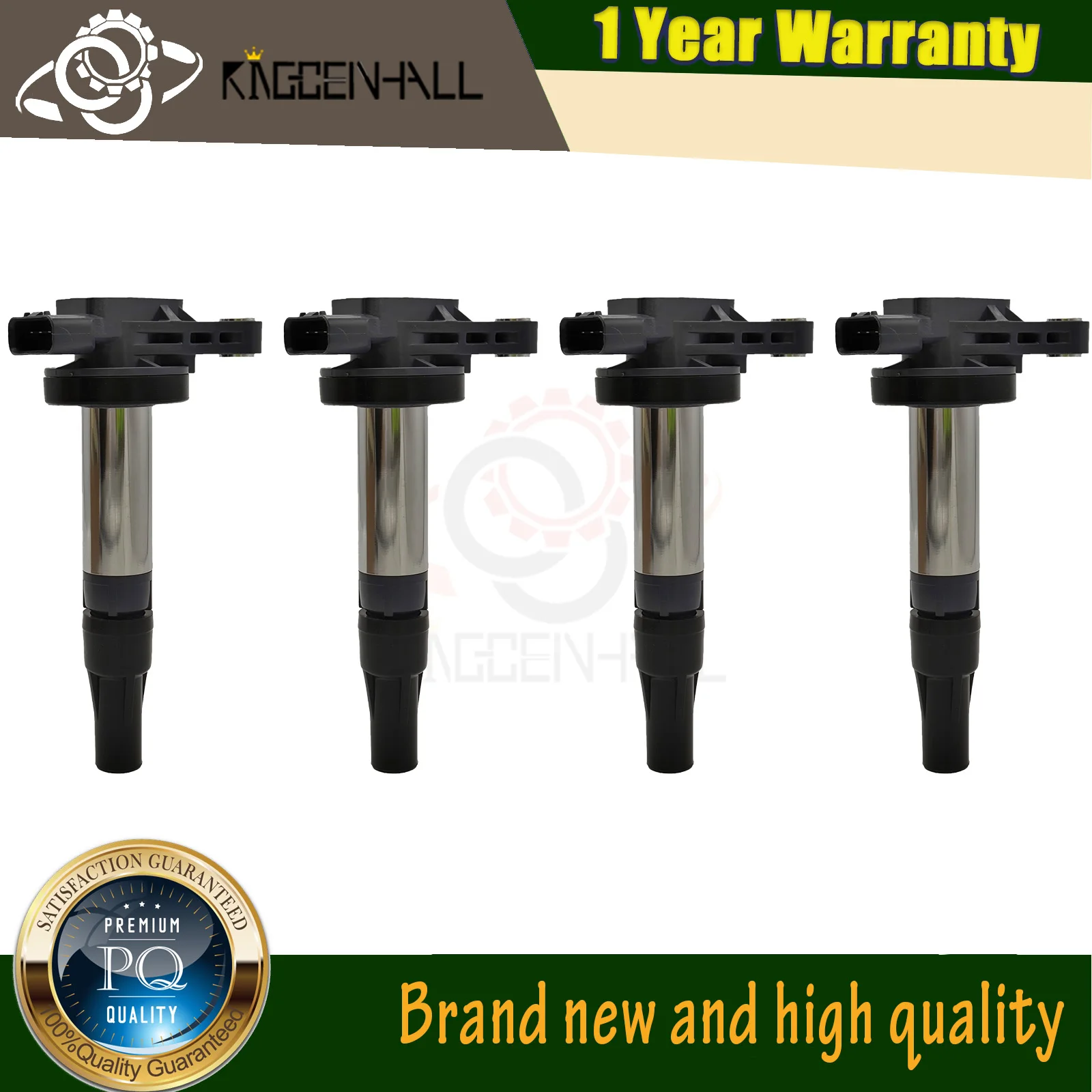 Car Accessories 4PCS Ignition Coil For Jaguar S-Type XF XJ8 XK 4.2l Land Rover LR3 Range Rover Sport 099700-1120 6R83-12A366-AA
Car Accessories 4PCS Ignition Coil For Jaguar S-Type XF XJ8 XK 4.2l Land Rover LR3 Range Rover Sport 099700-1120 6R83-12A366-AA
