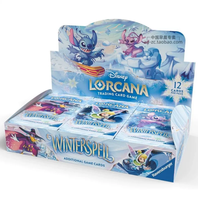 Genuine Disney Lorcana Winter Spell Supplement Pack Original Box Vol.11 Anime Character Peripheral Card Toys Gifts
Genuine Disney Lorcana Winter Spell Supplement Pack Original Box Vol.11 Anime Character Peripheral Card Toys Gifts