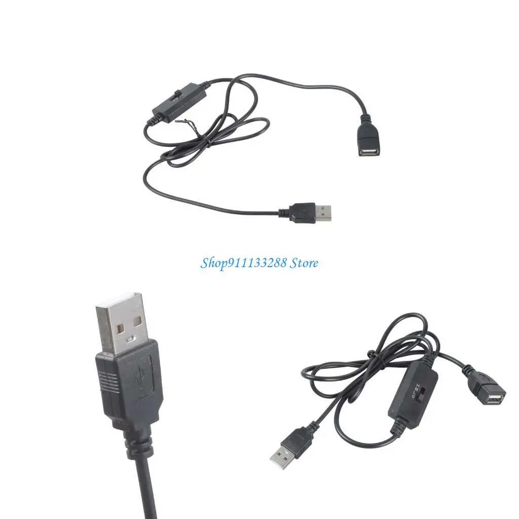 G88D USB 5V Extension Cable With Adjustable 3 Speed Switches For Blower Cooling Fan Enhanceds Durability Plastic Housing
G88D USB 5V Extension Cable With Adjustable 3 Speed Switches For Blower Cooling Fan Enhanceds Durability Plastic Housing