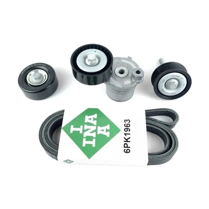 6PK1963 Generator Belt Engine Tensioner Water Pump Air Conditioning Idler Four Piece Set for Changan CS75 Brand New
6PK1963 Generator Belt Engine Tensioner Water Pump Air Conditioning Idler Four Piece Set for Changan CS75 Brand New