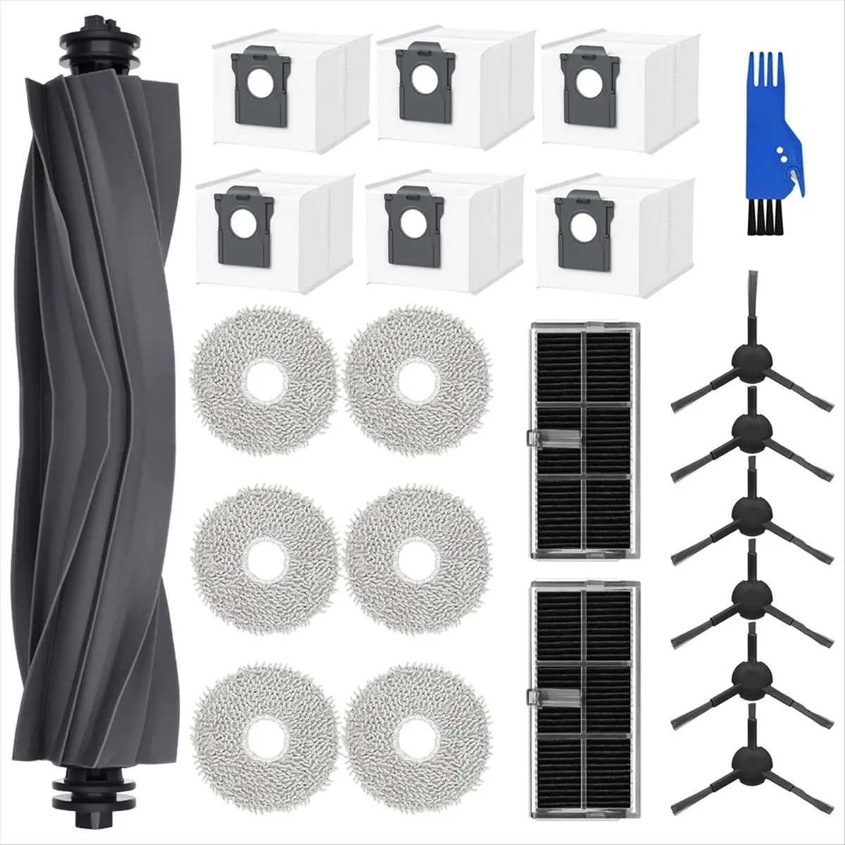 BBNV для Dreame L10s Pro Ultra Heat, робот-пылесос, основная боковая щетка, фильтр Hepa, швабра, тканевые мешки для пыли, аксессуары
BBNV для Dreame L10s Pro Ultra Heat, робот-пылесос, основная боковая щетка, фильтр Hepa, швабра, тканевые мешки для пыли, аксессуары