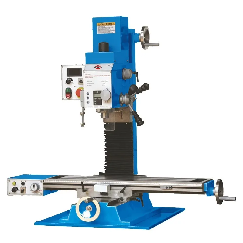 SP2217-IV 1.1kw Swivel Head Metal Milling Machine China Small Fresadora Benchtop Mill Drill Machine Not Used
SP2217-IV 1.1kw Swivel Head Metal Milling Machine China Small Fresadora Benchtop Mill Drill Machine Not Used