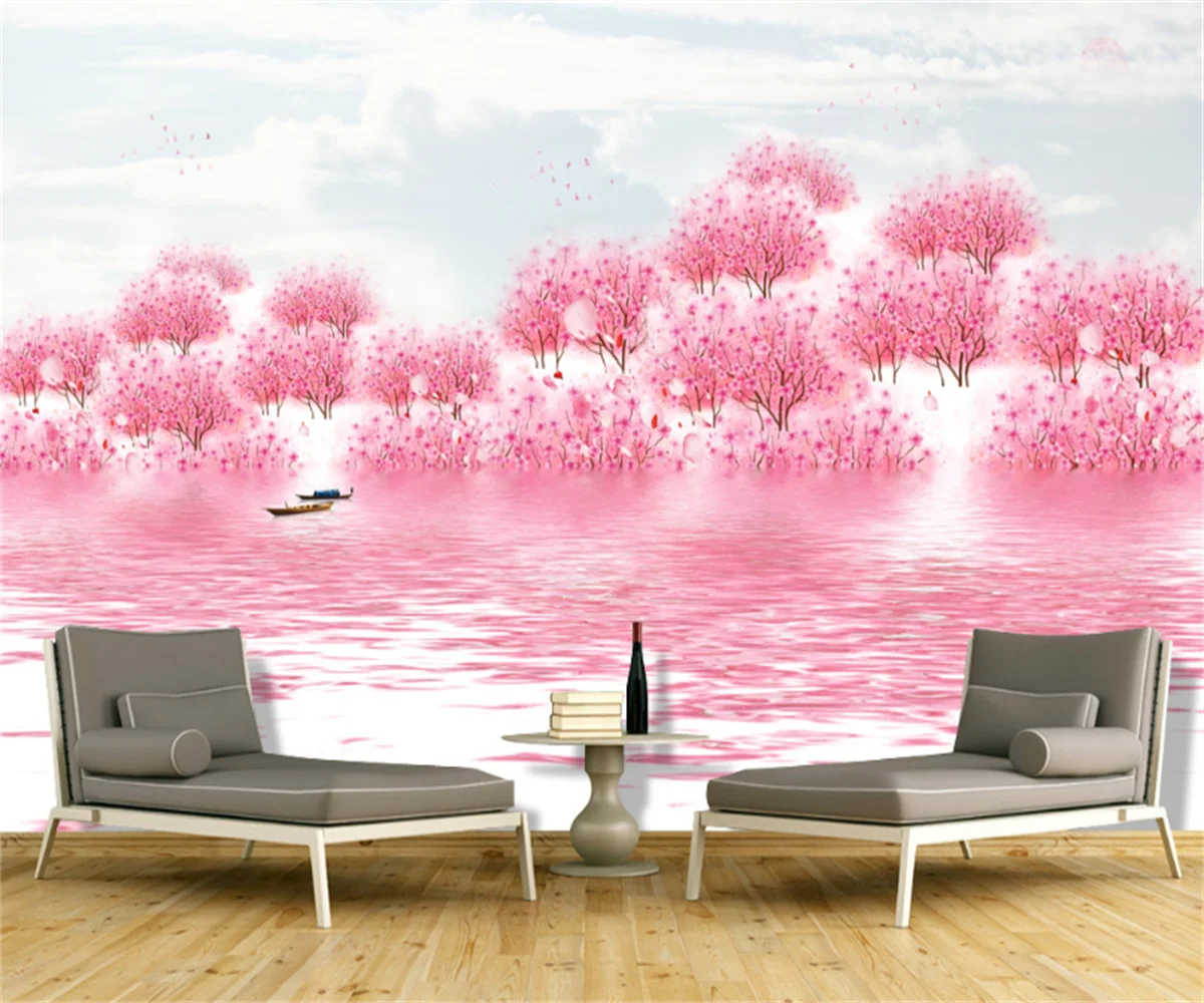 Oil painting European-style forest elk fresh background wall sticker custom any size self-adhesive waterproof 3D mural wallpaper
Oil painting European-style forest elk fresh background wall sticker custom any size self-adhesive waterproof 3D mural wallpaper