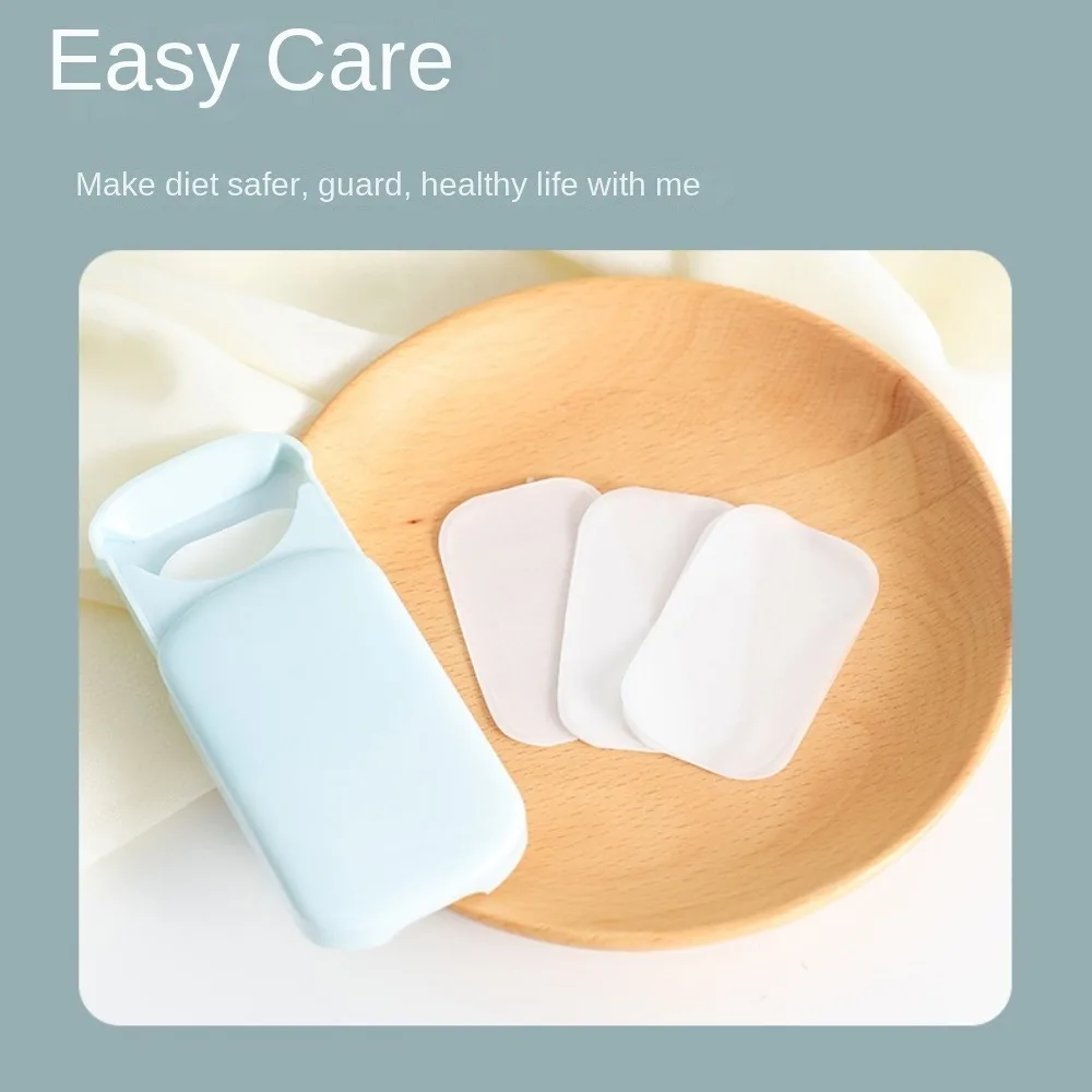 Fragrant Tablets Paper Soap Scented Slice Boxed Soap Disposable Soap Flakes Hand-washing Cleaning Supplies Cleaning Soaps
Fragrant Tablets Paper Soap Scented Slice Boxed Soap Disposable Soap Flakes Hand-washing Cleaning Supplies Cleaning Soaps