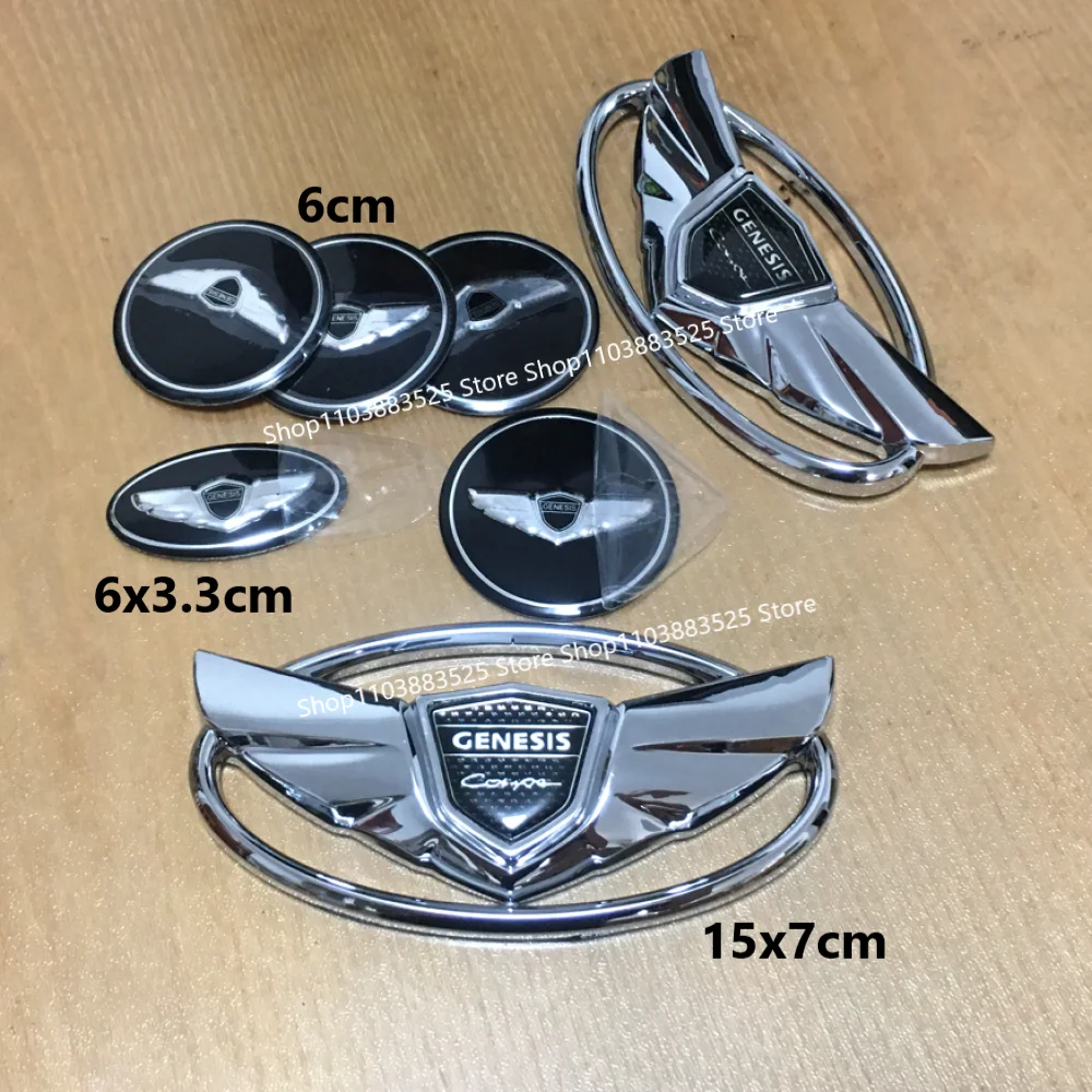 Steering wheel hubcap Stickers Front Hood Rear Trunk Emblem Badge Wing-shaped Logo For Hyundai Genesis Coupe modify Accessories
Steering wheel hubcap Stickers Front Hood Rear Trunk Emblem Badge Wing-shaped Logo For Hyundai Genesis Coupe modify Accessories