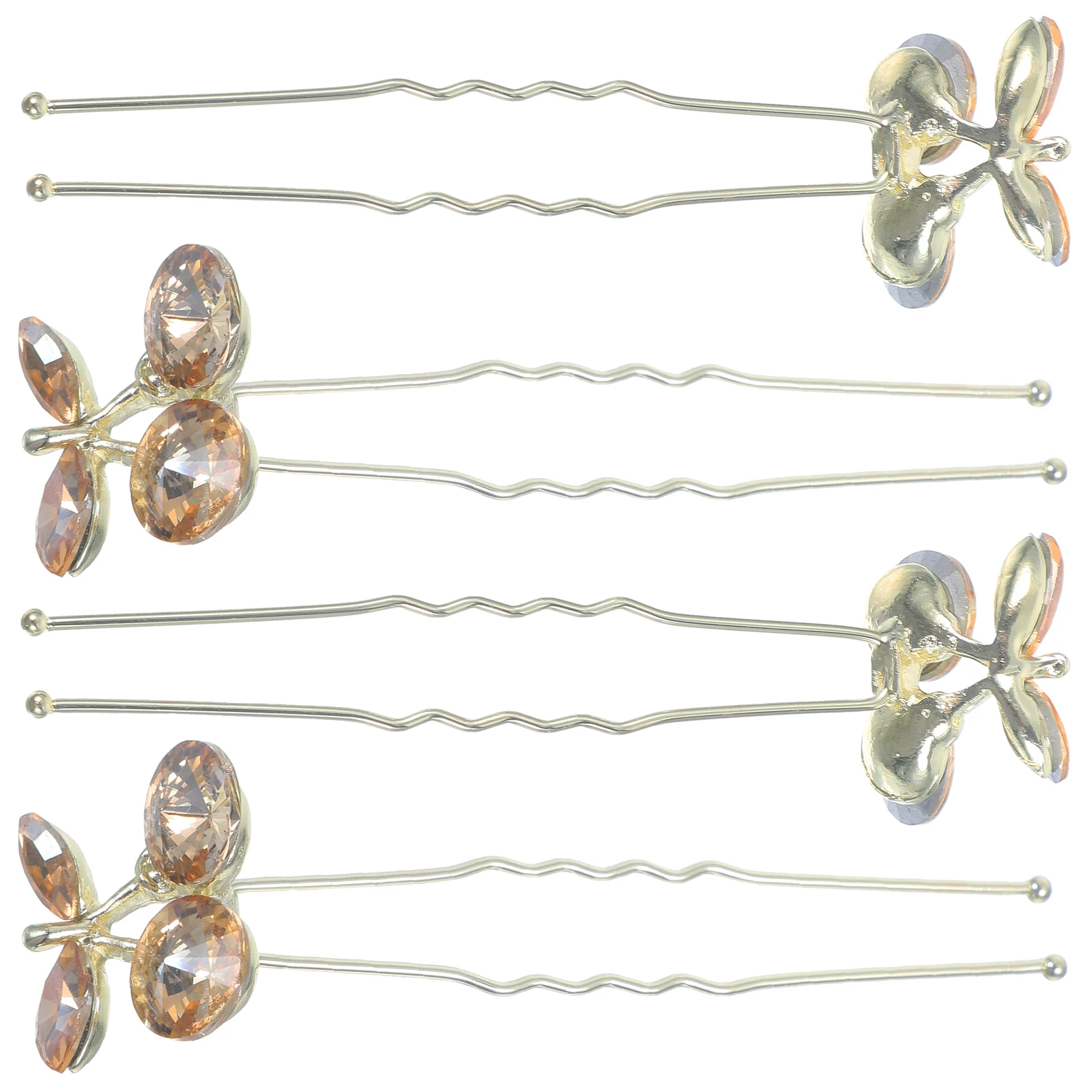 4 Pcs Forks Rhinestone Decorative Bride Wedding Accessories Comfortable Lightweight Design Women Hair Accessories Hair Sticks
4 Pcs Forks Rhinestone Decorative Bride Wedding Accessories Comfortable Lightweight Design Women Hair Accessories Hair Sticks