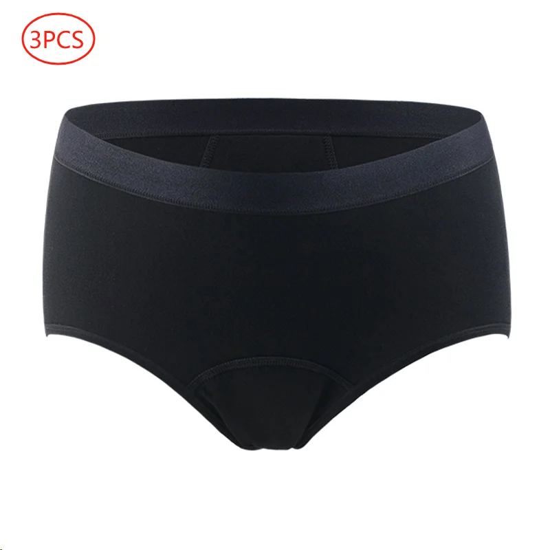 3PCS Period Underwear for Women Leakproof Underwear Menstrual Panties Cotton Postpartum Hipster Briefs
3PCS Period Underwear for Women Leakproof Underwear Menstrual Panties Cotton Postpartum Hipster Briefs