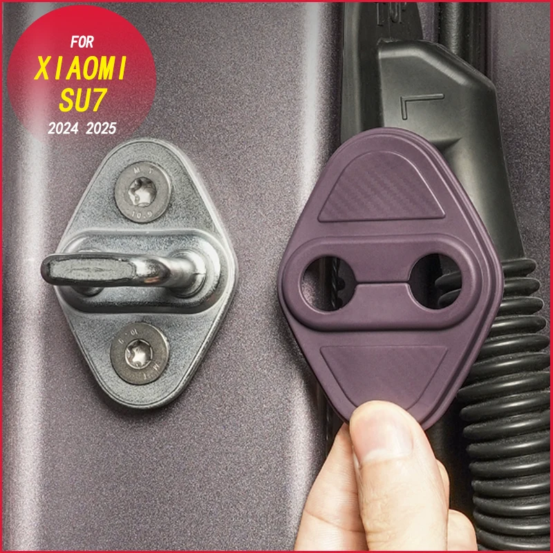 Car interior decoration accessories, door locks, protective covers FOR XIAOMI SU7 2024 2025
Car interior decoration accessories, door locks, protective covers FOR XIAOMI SU7 2024 2025