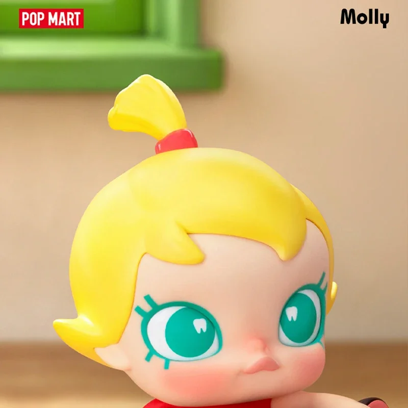 POPMART Baby Molly and Baby Tabby Pulling A Prank Series Trendy Blind Box Toys Random Box Mystery Box Action Figure Gift
POPMART Baby Molly and Baby Tabby Pulling A Prank Series Trendy Blind Box Toys Random Box Mystery Box Action Figure Gift