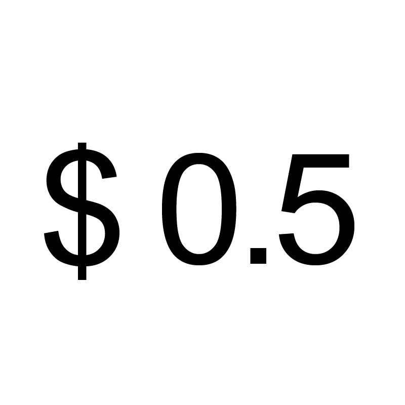 extra Make-up price $0.5
extra Make-up price $0.5