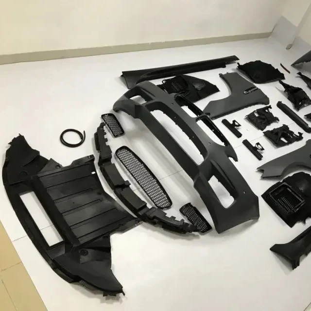 High quality PP material 6 Serie F06 F12 F13 M6 body kit for 6 Serie F06 F12 F13 to M6 sedan coupe with front bumper fenders
High quality PP material 6 Serie F06 F12 F13 M6 body kit for 6 Serie F06 F12 F13 to M6 sedan coupe with front bumper fenders