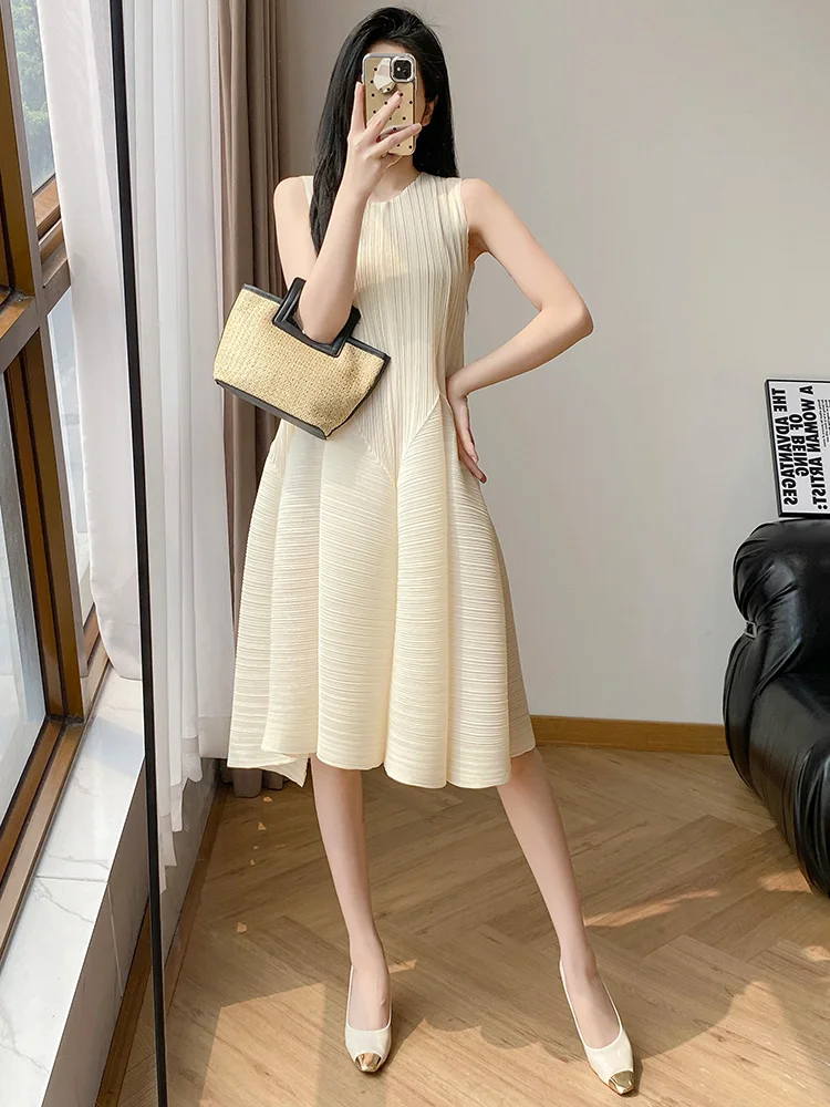 Casual Elegant Women's Summer New Style Pleated Dress Versatile High Waist A-Line Skirt Polyester Fiber High Elasticity
Casual Elegant Women's Summer New Style Pleated Dress Versatile High Waist A-Line Skirt Polyester Fiber High Elasticity
