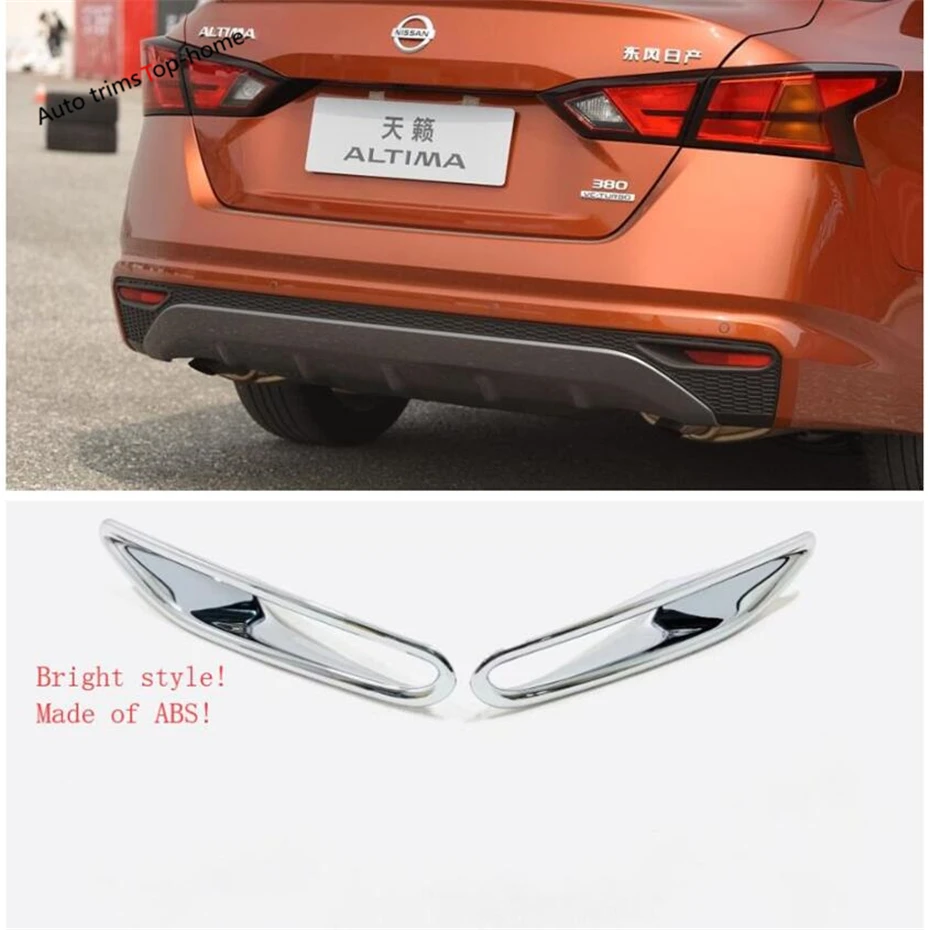 Rear Fog Lights Lamps Decoration Frame Cover Trim For Nissan Teana / Altima 2019 - 2024 Exterior Chromium Styling Accessories
Rear Fog Lights Lamps Decoration Frame Cover Trim For Nissan Teana / Altima 2019 - 2024 Exterior Chromium Styling Accessories