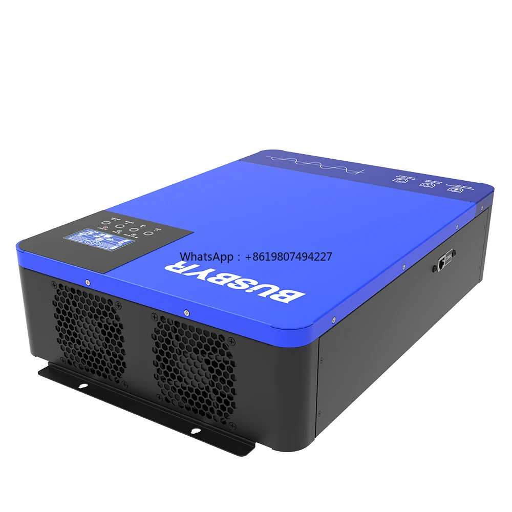 Busbyr off Grid Solar Inverter 7000W BSSI-V-B Series off Grid Solar Inverter DC AC 7kw Inverter
Busbyr off Grid Solar Inverter 7000W BSSI-V-B Series off Grid Solar Inverter DC AC 7kw Inverter