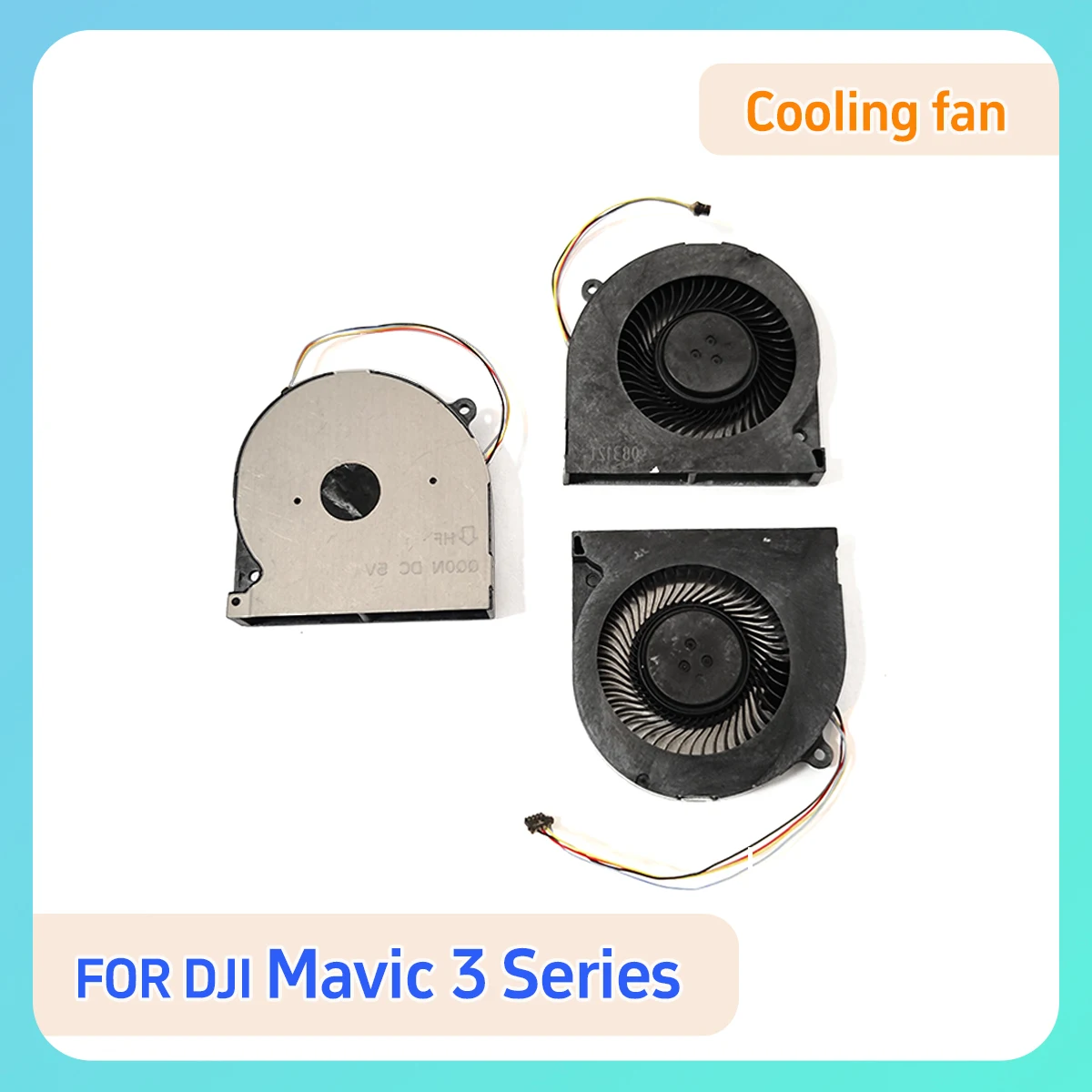 Original mavic 3 series body cooling fan, genuine For DJI Mavic 3/3PRO/3 CINE/3 CLASSIC/3 ENTERPRIS
Original mavic 3 series body cooling fan, genuine For DJI Mavic 3/3PRO/3 CINE/3 CLASSIC/3 ENTERPRIS