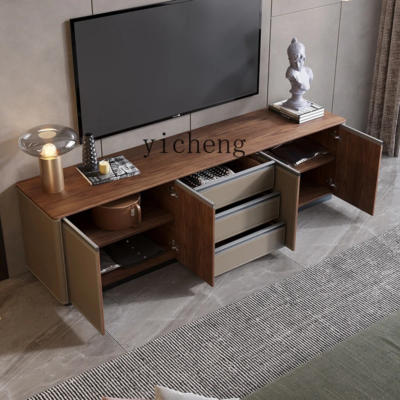 XX TV Cabinet Living Room Multifunctional Locker Bedside Cabinet Saddle Leather Solid Wood
XX TV Cabinet Living Room Multifunctional Locker Bedside Cabinet Saddle Leather Solid Wood